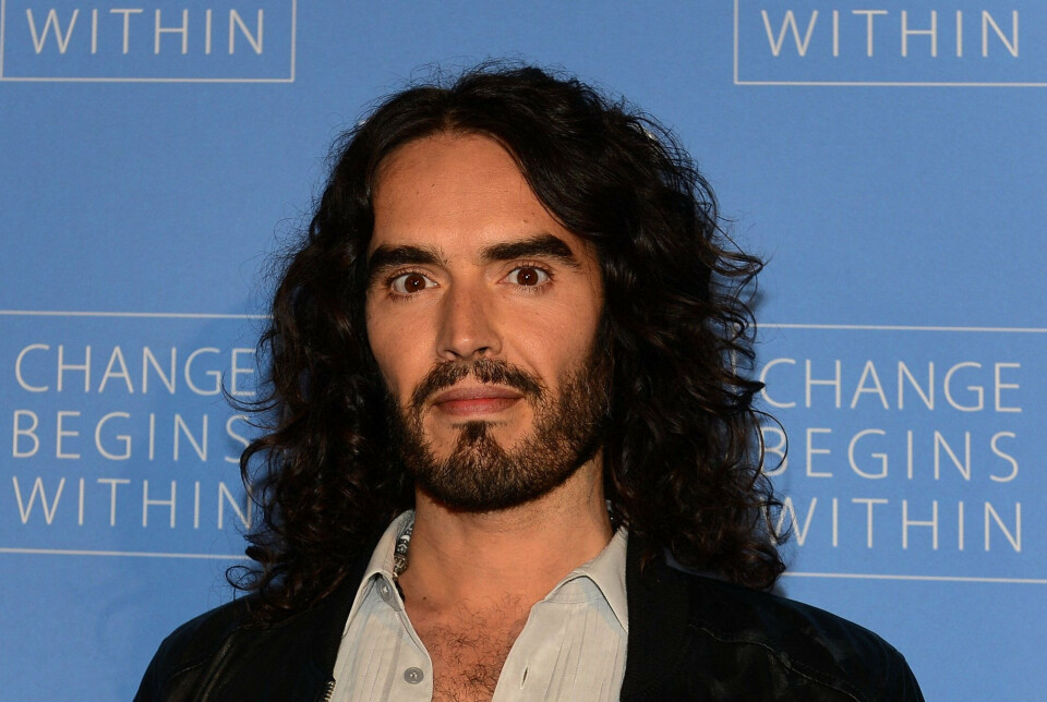 Russell Brand har mandag udskudt tre forestående forestillinger, der skulle have fundet sted i september i tre forskellige engelske byer. (Arkivfoto). Russell Brand har mandag udskudt tre forestående forestillinger, der skulle have fundet sted i september i tre forskellige engelske byer. (Arkivfoto).
