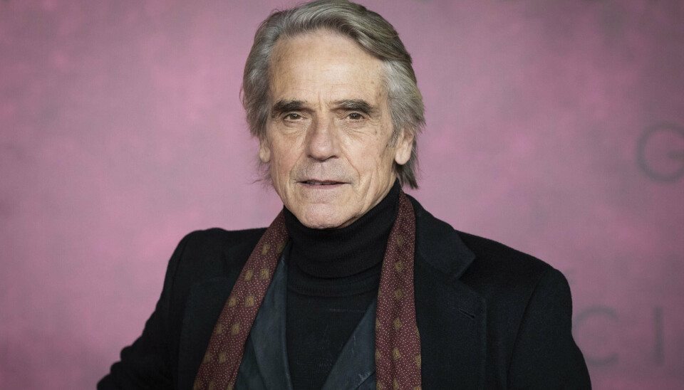 Jeremy Irons har været med i et hav af succesfulde film og har en Oscar at fremvise som bevis på sit talent. 19. september fylder den britiske skuespiller 75 år. (Arkivfoto).
