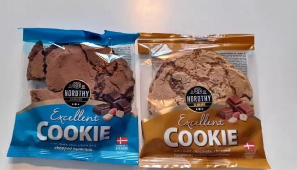 Det er disse cookies, der er fyldt med skimmel. Det er disse cookies, der er fyldt med skimmel.