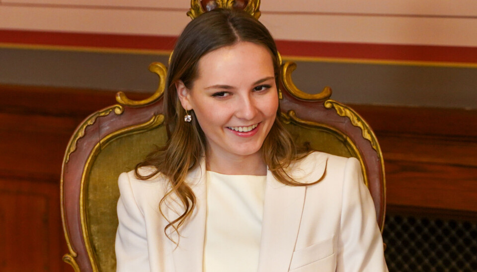 Norske prinsesse Ingrid Alexandra
