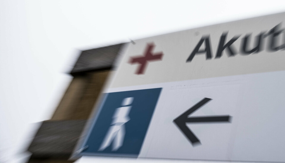 Uheldet skete, da de to kom kørende i en kurve på vejen. De nærmere årsager er dog endnu ukendt. (Arkivfoto).
