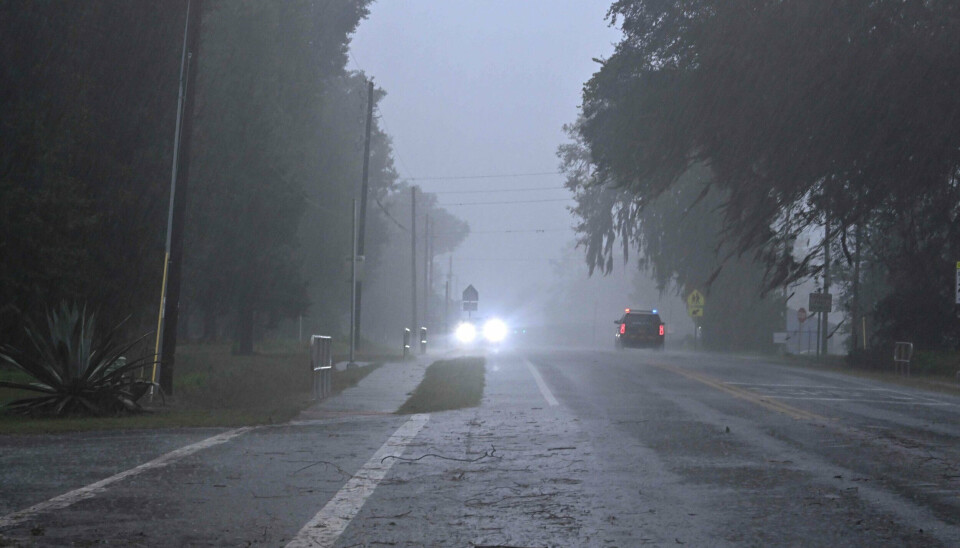 Trafikstoppet, der skete klokken 03.50 om natten, fandt sted i byen Alachua, omkring 320 kilometer fra børnenes hjem i North Port. (Arkivfoto). Trafikstoppet, der skete klokken 03.50 om natten, fandt sted i byen Alachua, omkring 320 kilometer fra børnenes hjem i North Port. (Arkivfoto).