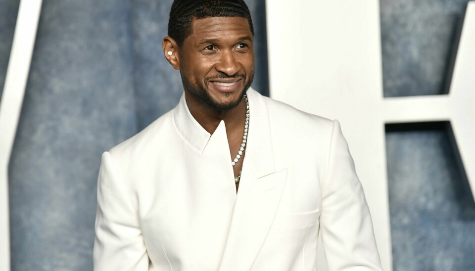 44-årige Usher har udgivet hits som 'My Boo', 'DJ Got Us Fallin' In Love', 'Scream' og 'Yeah'. (Arkivfoto).