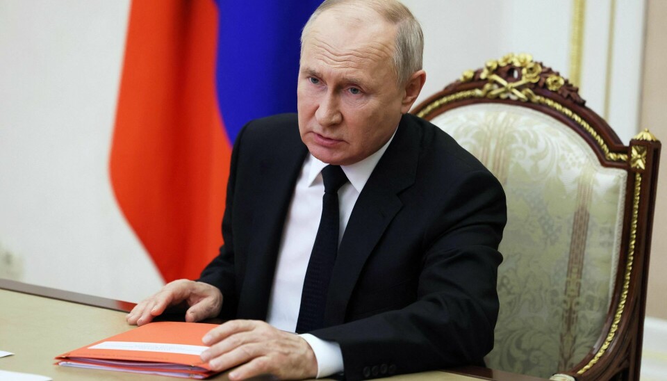 Putins øverstkommanderende for Sortehavsflåden blev dræbt ved angrebet. Putins øverstkommanderende for Sortehavsflåden blev dræbt ved angrebet.