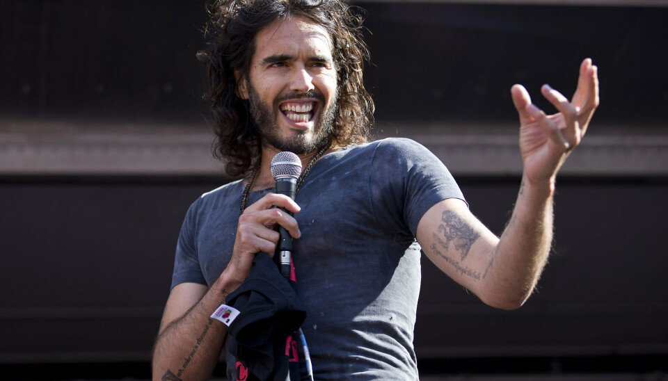 For to uger siden anklagede fire kvinder den britiske komiker og skuespiller Russell Brand for voldtægt og andre seksuelle overgreb. Nu har politiet i London modtaget anmeldelser om 'et antal' nye tilfælde af seksuelle overgreb, efter at sagen har været omtalt i medierne. (Arkivfoto)