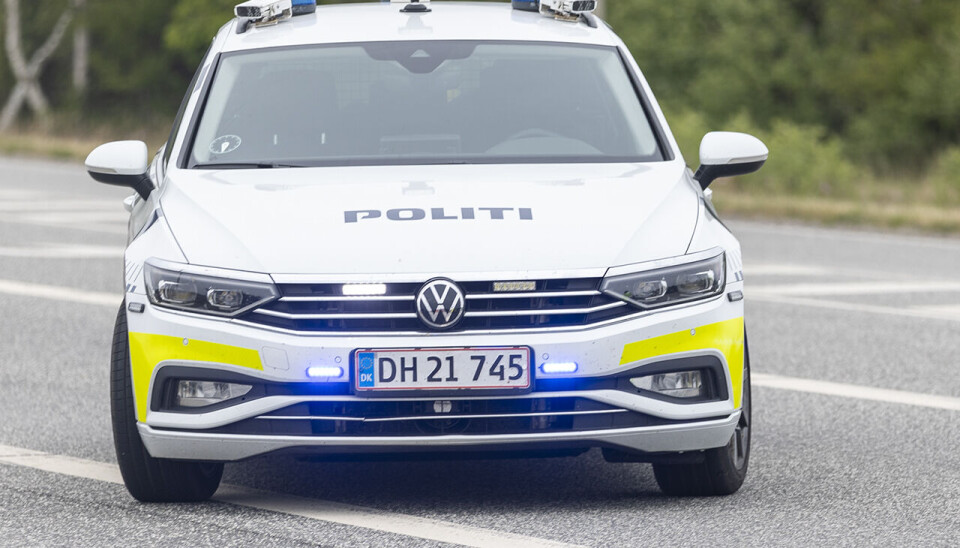 Arkiv: Genrefoto politibil