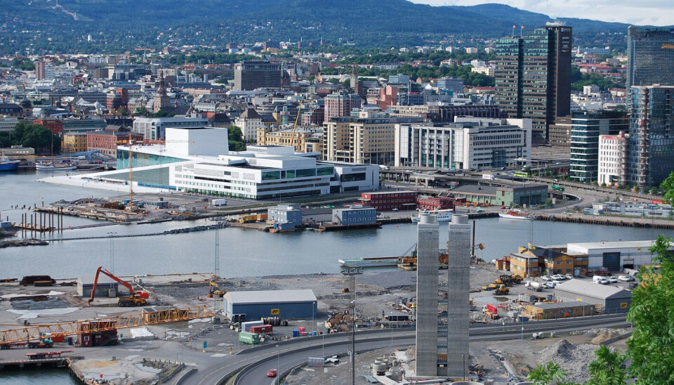 Manden er sendt i forvaring i Oslo.