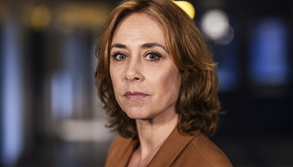 'Huset' var i foråret udtaget til den internationale seriefestival i Cannes, hvor serien havde verdenspremiere og var med i hovedkonkurrencen. - Jeg er virkelig stolt af den her serie. Det er så utroligt helstøbt og stærkt fortalt, siger Sofie Gråbøl. (PR-foto). 'Huset' var i foråret udtaget til den internationale seriefestival i Cannes, hvor serien havde verdenspremiere og var med i hovedkonkurrencen. - Jeg er virkelig stolt af den her serie. Det er så utroligt helstøbt og stærkt fortalt, siger Sofie Gråbøl. (PR-foto).