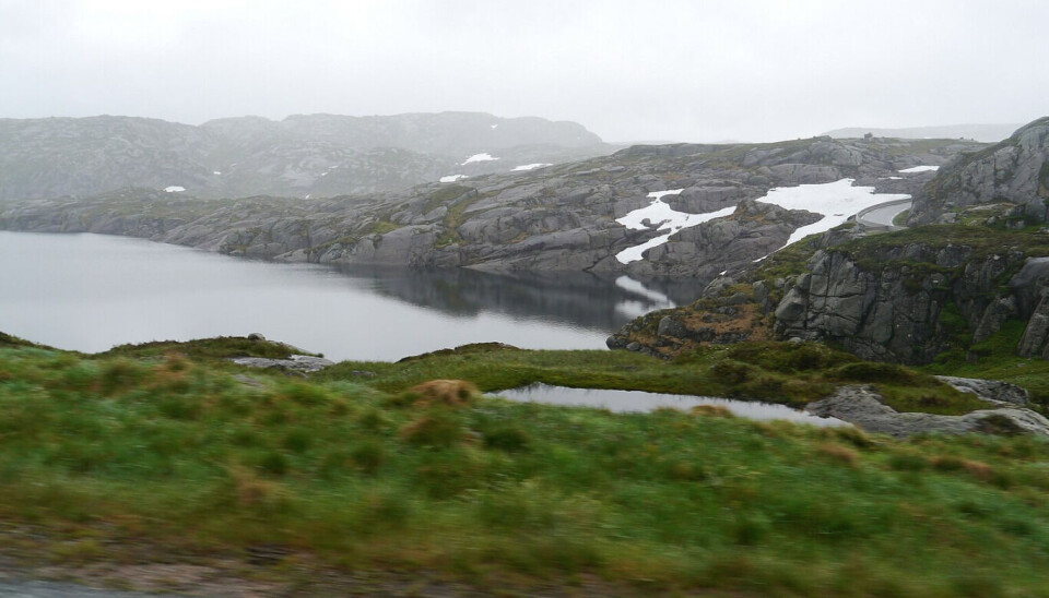 Drengen omkom i dette område i Norge.