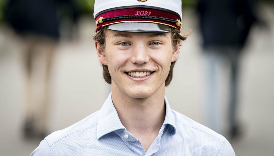 Grev Felix havde egentlig planer om en militærkarriere, som det har været kutymen i kongehuset, efter sin studentereksamen. Men efter knap to måneder i trøjen stoppede grev Felix på Hærens Løjtnantsuddannelse, som han ellers indledte i august 2021 på Gardehusarkasernen i Slagelse. (Arkivfoto).
