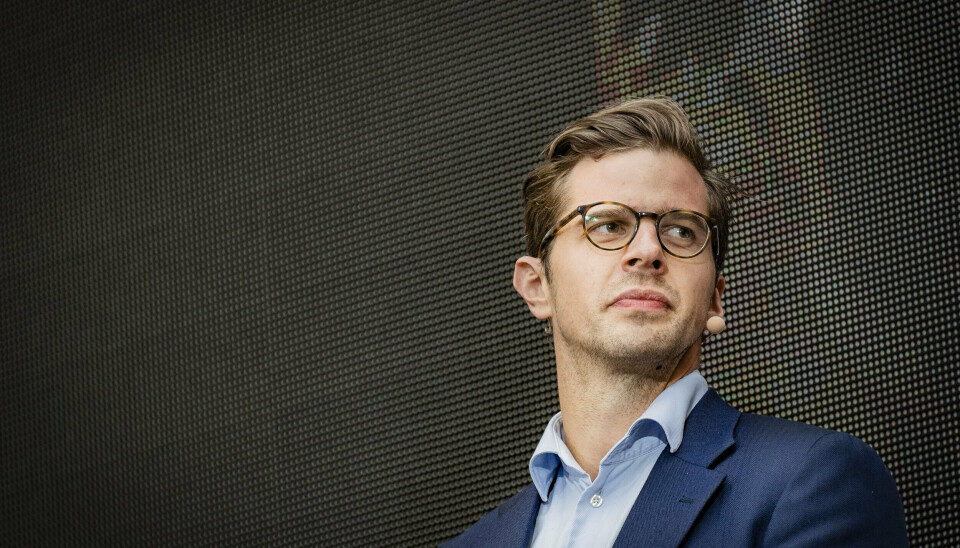 Der er ikke grundlag for at rejse sigtelse af Alex Vanopslagh i boligsag, vurderer politiet. (Arkivfoto).