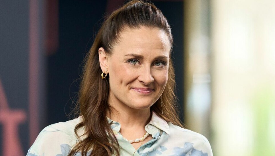 Det er kun få uger siden, Mette Bluhme Riecks pludselig dukkede op som brunette i DR1's Aftenshowet. Nu har hun fortrudt