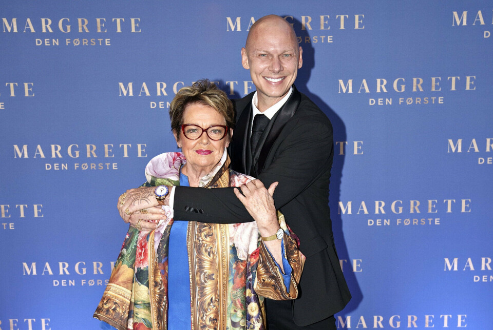 Ghita Nørby og Jim Lyngvild lærte hinanden at kende, da han designede en kjole, hun havde på til en prisuddeling. Siden har de lavet DR-programserien 'Jim og Ghita på nye eventyr'. Nu har venneparret kastet sig ud i en samtalebog, for også shitstorme har de tilfælles. (Arkivfoto).