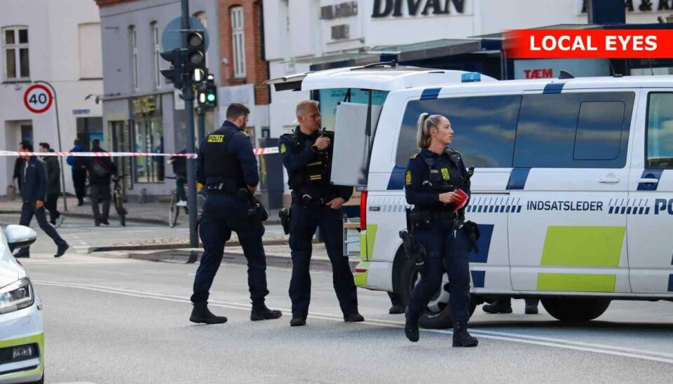 Den 15-årige drengs tilstand betegnes som 'alvorlig'.