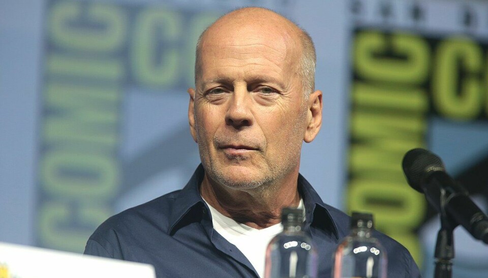 Bruce Willis ses her i 2018, hvor han endnu var i fuld vigør.
