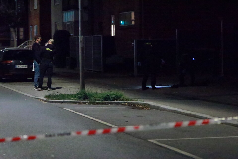 Politiet vil ikke oplyse hvor på kroppen den 15-årige dreng onsdag aften blev stukket.