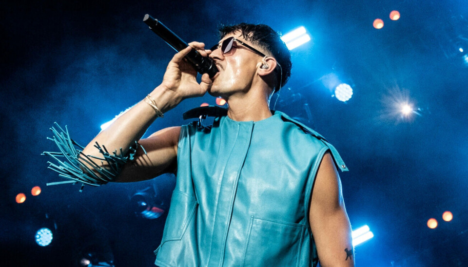 Tobias Rahim bliver hovednavn på børnefestivalen Vilde Vulkaner i sommeren 2024. (Arkivfoto).