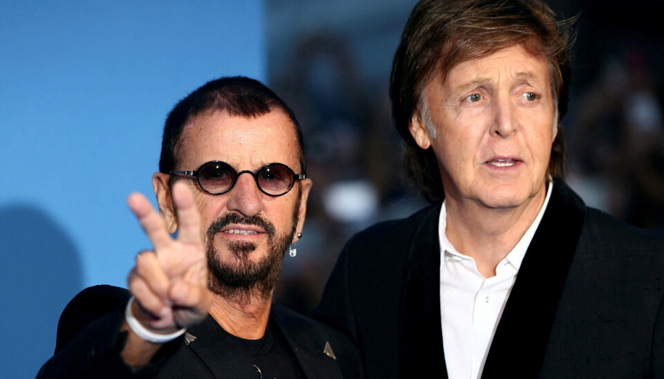 De to nulevende Beatles-medlemmer, Paul McCartney og Ringo Starr, har tidligere genoplivet demoversioner af Lennons sange. Men den kommende udgivelse ved navn 'Now and Then' stod ikke til at komme ud på grund af tekniske vanskeligheder. Indtil nu. (Arkivfoto).