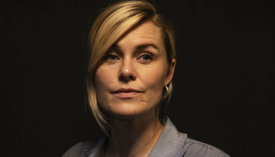 Skuespiller Sofie Torp er i øjeblikket aktuel i den danske film 'Hygge'. (Arkivfoto).