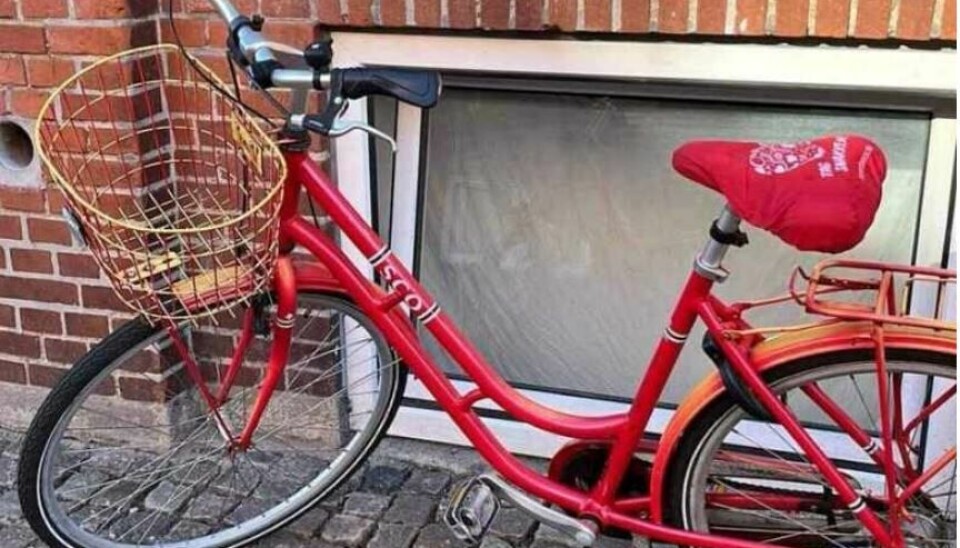 Denne cykel, der blev stjålet i Ø-gadekvarteret omkring den 1. oktober, vil politiet meget gerne finde.