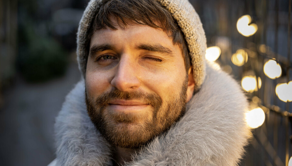 Malte Ebert slog igennem som sit alter ego, Gulddreng, i 2016. I 2018 udgav han sit første nummer i eget navn. (Arkivfoto).