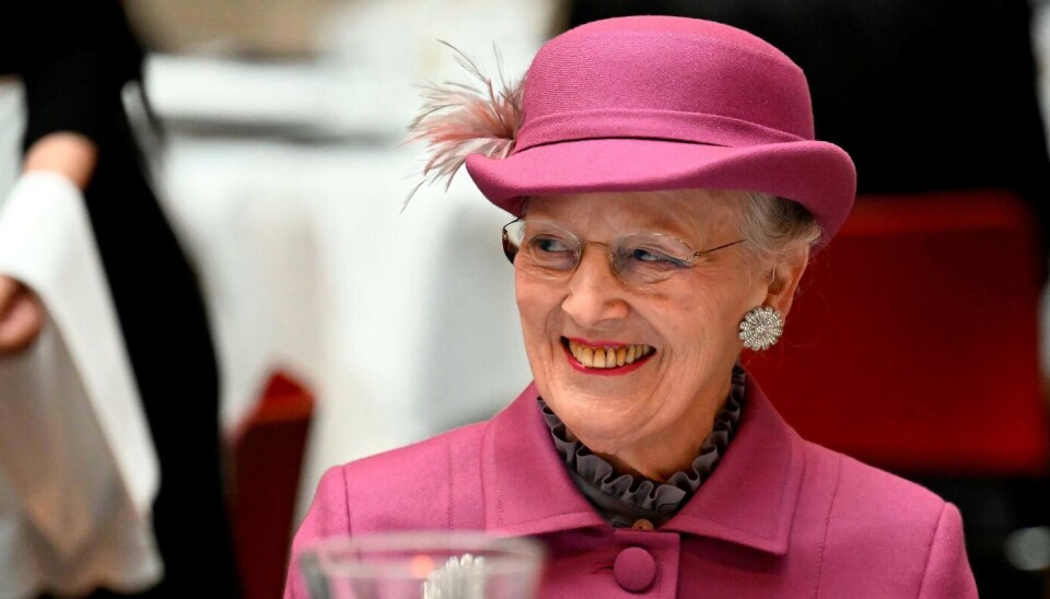 Dronning Margrethe deltog tirsdag ved en ganske særlig begivenhed bag Christian VII’s Palæ på Amalienborg
