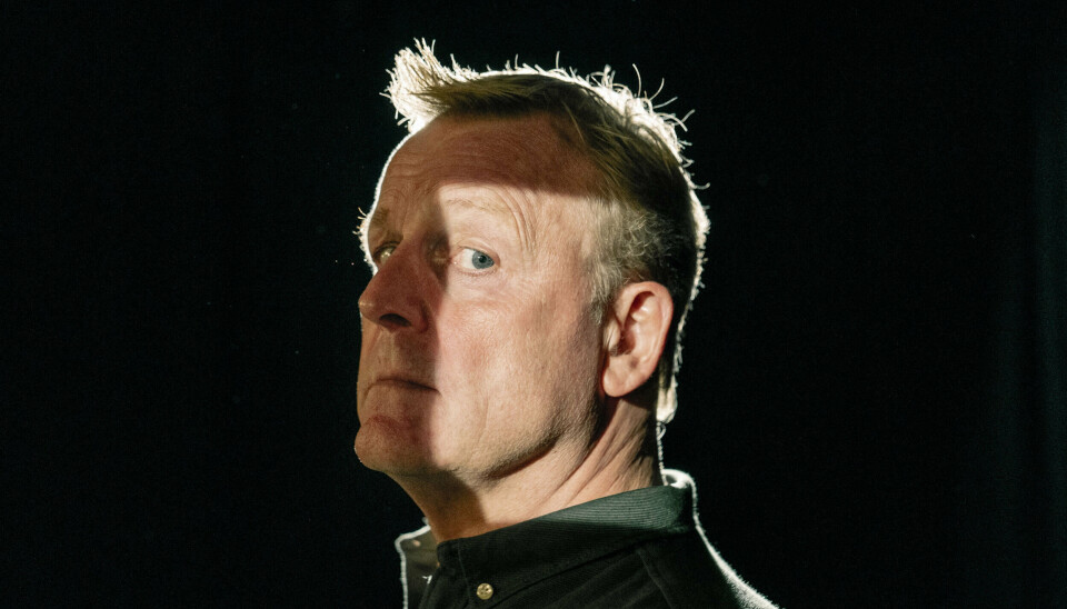 Jan Gintberg fylder 60 år til december, men der er ingen planer om pension. Han arbejder nemlig på et nyt standup-show. (Arkivfoto).
