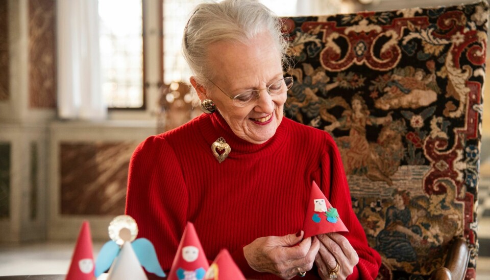 Dronning Margrethe lettede onsdag lidt på sløret for sine juleplaner.