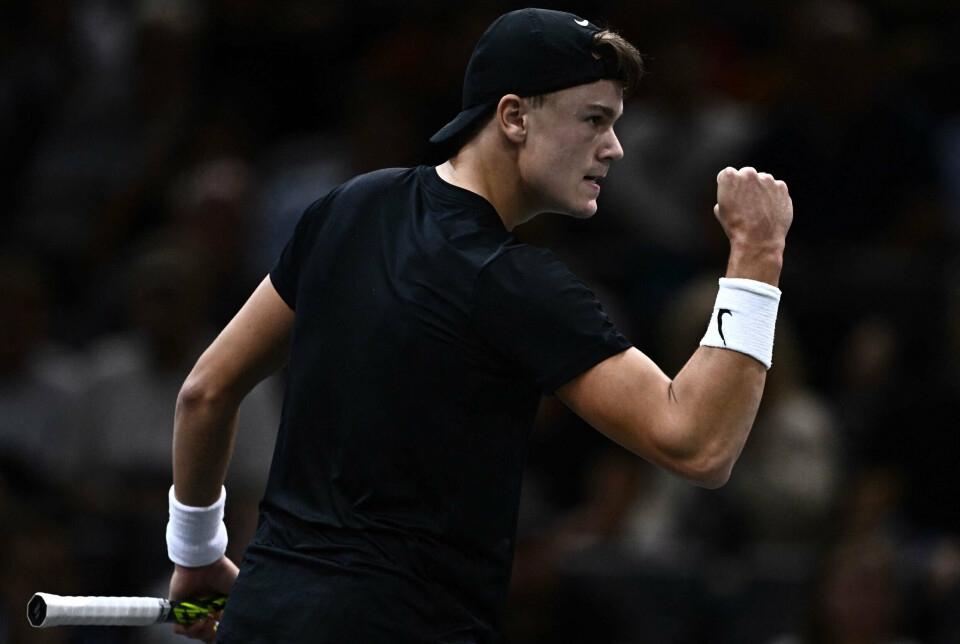 Holger Rune vandt over Daniel Altmaier med cifrene 6-3, 6-3.