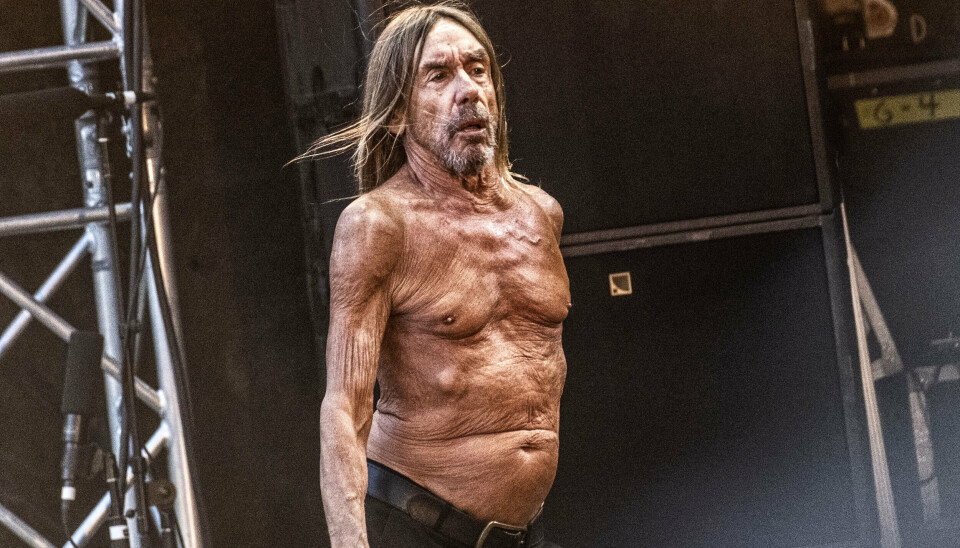 Iggy Pop var på plakaten ved dette års Syd for solen. (Arkivfoto).