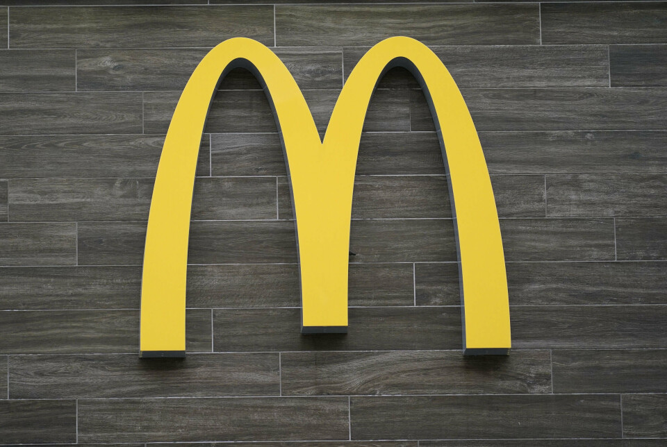 McDonald's har oplevet en række ubehagelige episoder med skadedyrskast den seneste tid. (Arkivfoto).