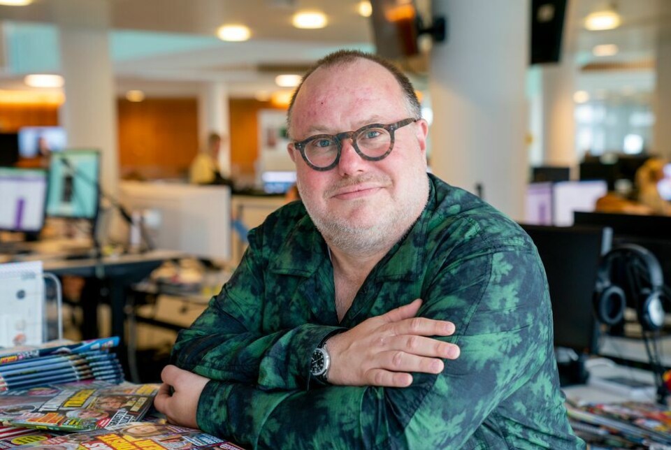 Niels Pinborg og kæresten Sofie Brich har mistet deres datter.
