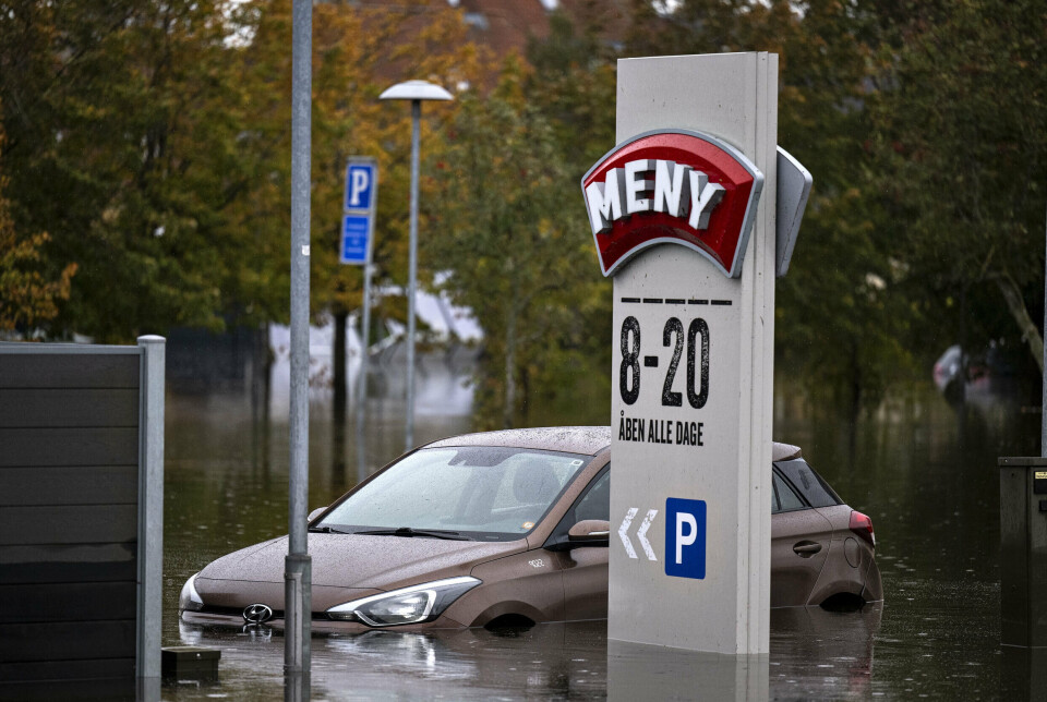 Det er Naturskaderådet under Forbruger- og Konkurrencestyrelsen, som har til opgave at afgøre, hvornår der har været stormflod. (Arkivfoto).