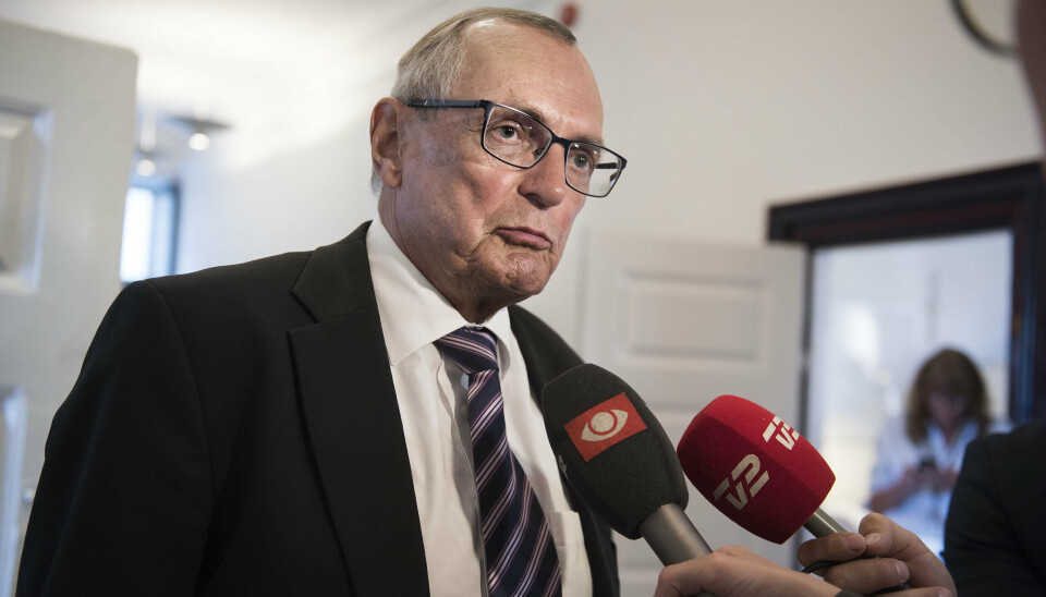 I mange år var Bent Hansen den mest magtfulde på sundhedsområdet. Som 75-årig er han stadig aktiv på andre områder. Men det kan også krible i fingrene for at blande sig, når sundhedsområdet raller. (Foto: Liselotte Sabroe/Ritzau Scanpix).