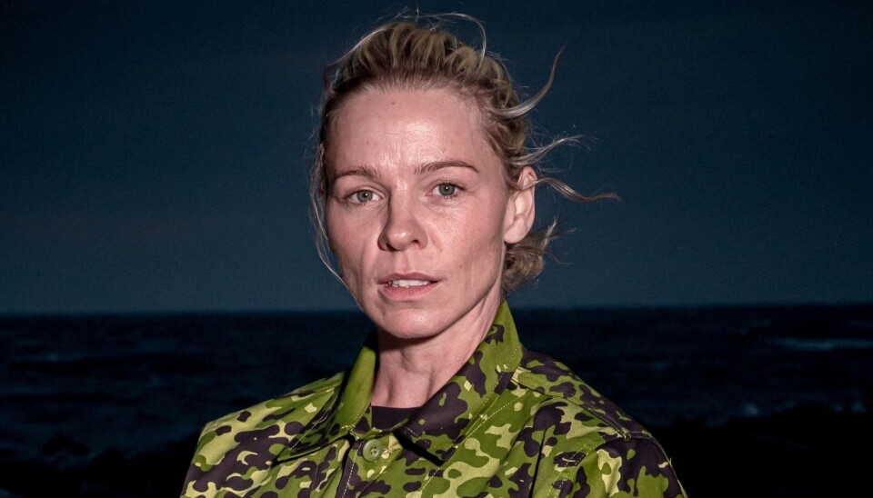 Christel Pixi, der her medvirker i TV 2-programmet, 'Korpset', stopper med at være i dit fjernsyn om morgenen.