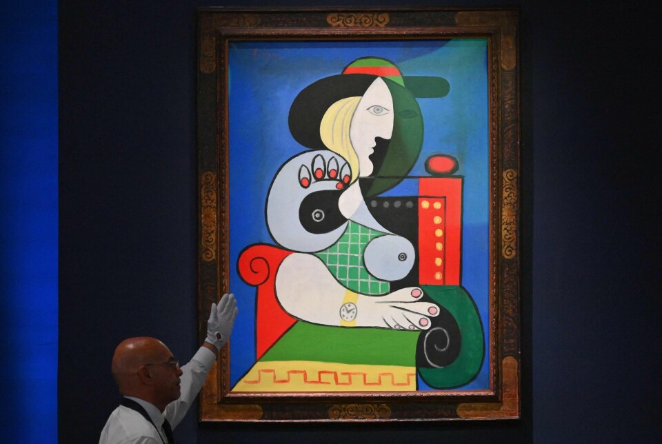 Maleriet er det næst dyreste Picasso har malet.