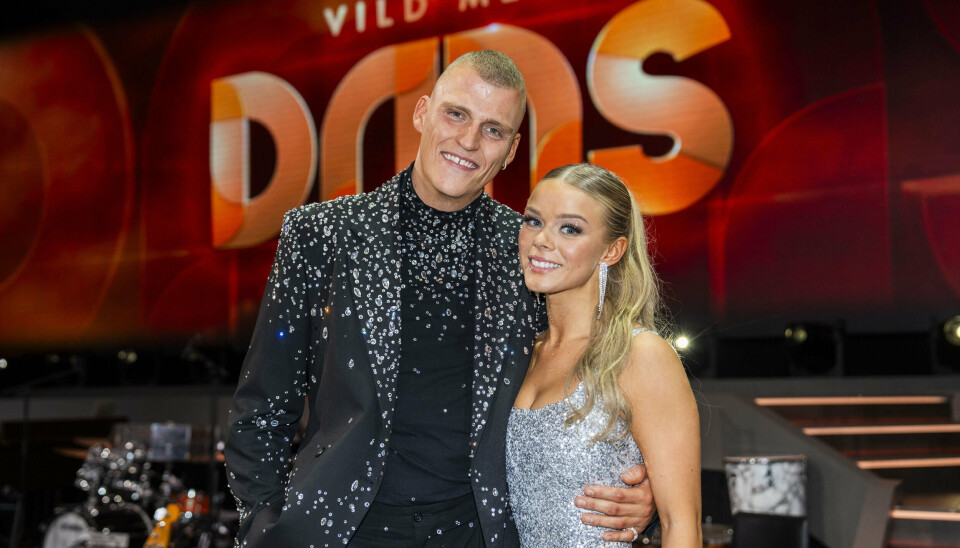 Skuespiller Sebastian Bull skal i kvartfinalen med sin dansepartner, Asta Björk, i TV 2's 'Vild med dans'. (Arkivfoto).
