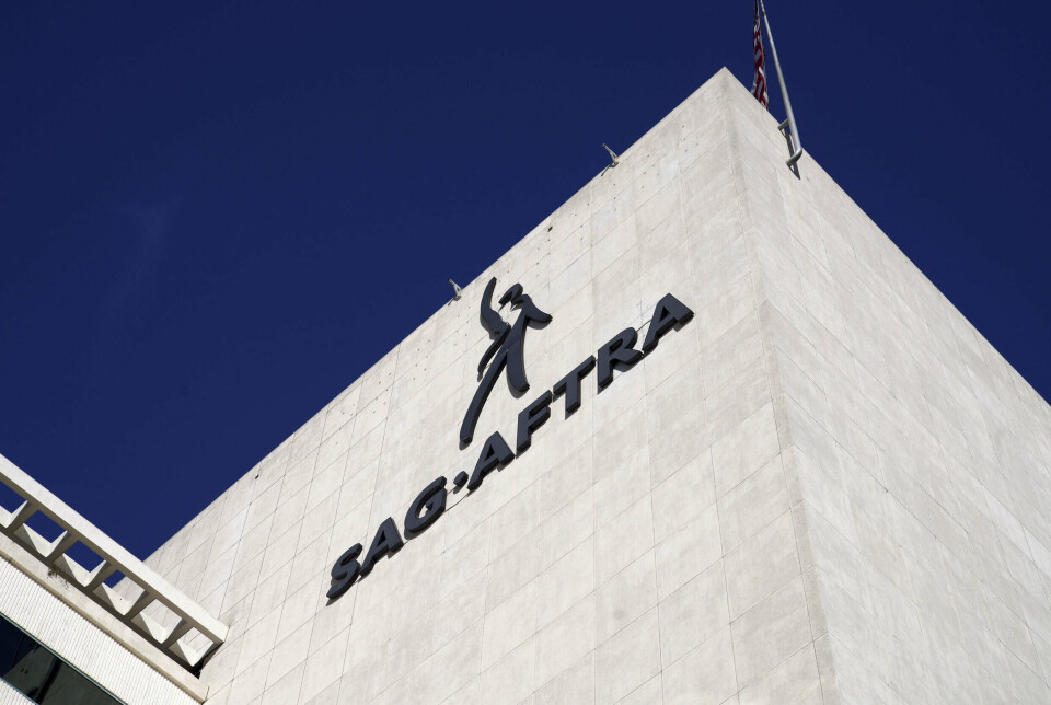 SAG-AFTRA's bestyrelse har godkendt fagforeningens aftale med de store filmstudier. (Arkivfoto).