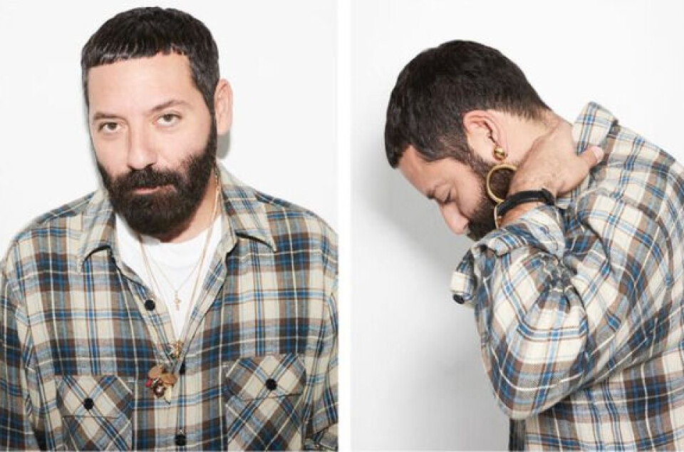 Den italienske modedesigner Davide Renne er død