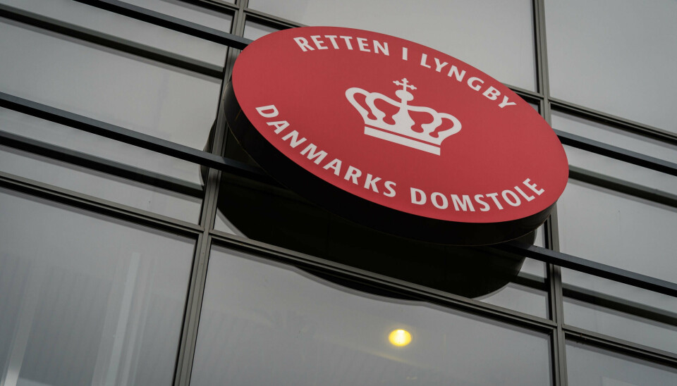 Mandag behandler Retten i Lyngby en sag, hvor en 61-årig læge er tiltalt for uagtsomt manddrab af en kvinde før en hofteoperation. (Arkivfoto).