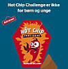 Advarsel om Hot Chip Challenge Verdens Stærkeste Tortillachips Kan