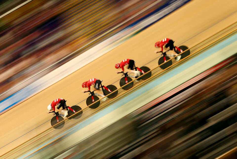 Rasmus Lund, Niklas Larsen, Carl-Frederik Bevort, Frederik Rodenberg og Lasse Norman sikrede guld til Danmark i Glasgow. (Arkivfoto). Rasmus Lund, Niklas Larsen, Carl-Frederik Bevort, Frederik Rodenberg og Lasse Norman sikrede guld til Danmark i Glasgow. (Arkivfoto).