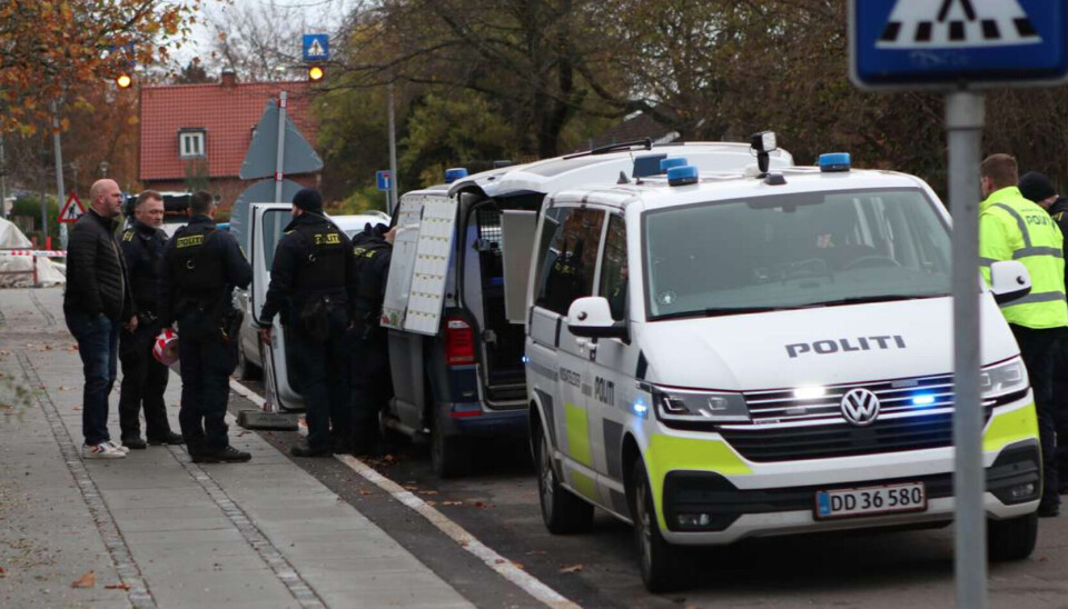 Politiet søger vidner. Politiet søger vidner.