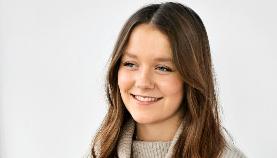 Prinsesse Isabella skal i aften til det traditionelle 'Årsbal' på Øregård Gymnasium, hvor hun går i 1. G