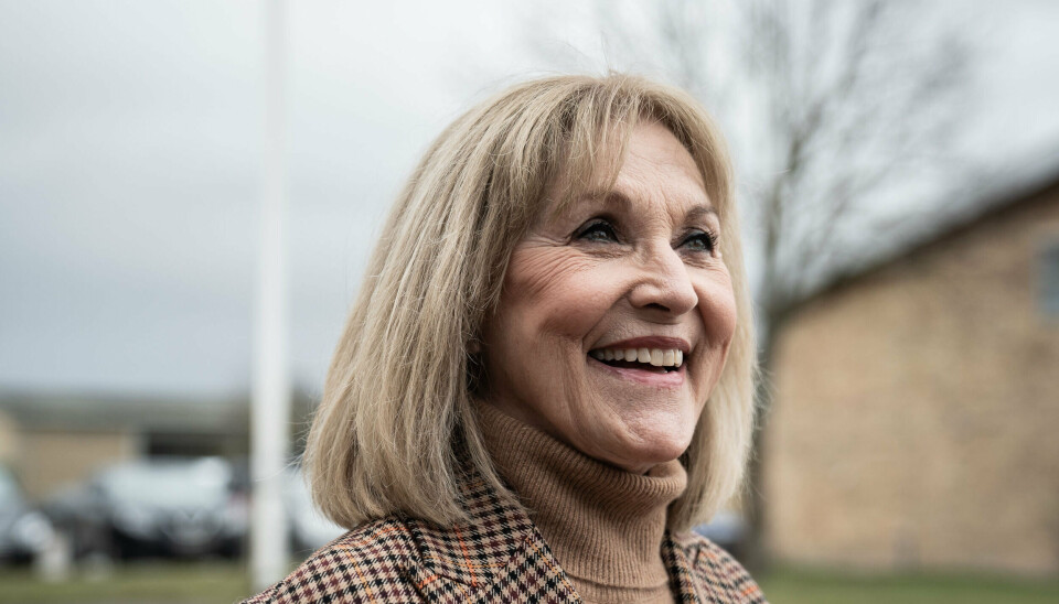 Susse Wold får ofte komplimenter for sit udseende. Men hun vil helst spille roller, hvor det er det indre, der er i fokus. (Arkivfoto).