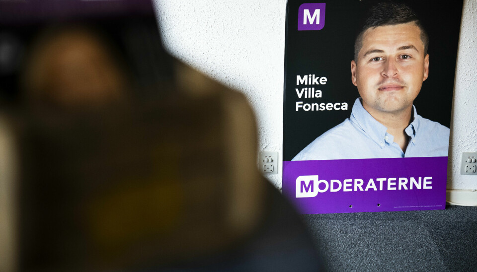 Moderaterne-medlemmet Mike Villa Fonseca har blandt andet været kulturordfører og indenrigsordfører for partiet.
