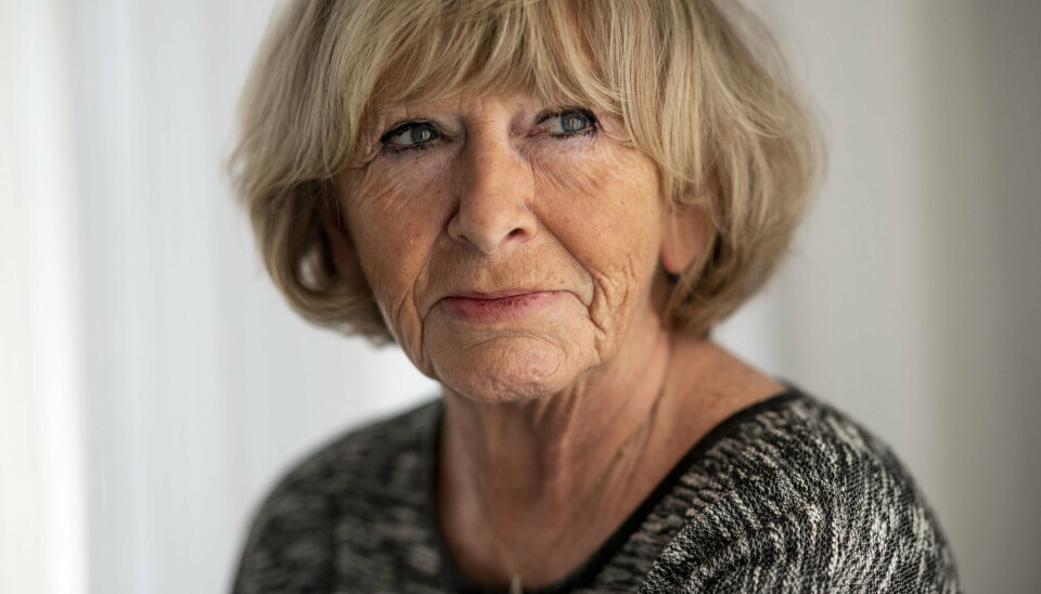 Mimi Jakobsen blev den første kvindelige partiformand, mangeårig minister i blå og røde regeringer og senere generalsekretær i Red Barnet. (Arkivfoto). Mimi Jakobsen blev den første kvindelige partiformand, mangeårig minister i blå og røde regeringer og senere generalsekretær i Red Barnet. (Arkivfoto).