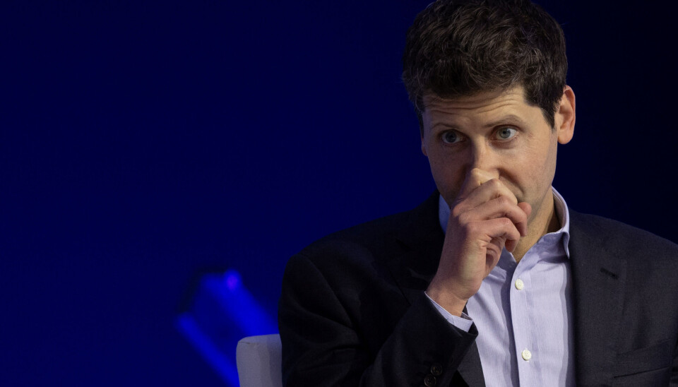 Sam Altman er blevet fyret. Sam Altman er blevet fyret.