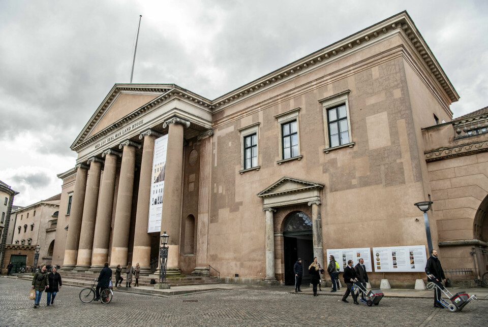 Tirsdagens retsmøde foregik i retssal 60 i Københavns Byret, hvor der var mødt så mange pårørende op, at der ikke var plads til alle. (Arkivfoto).