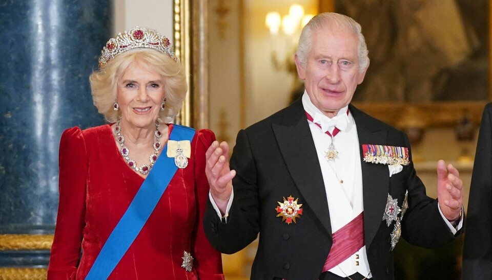 Kong Charles og dronning Camilla